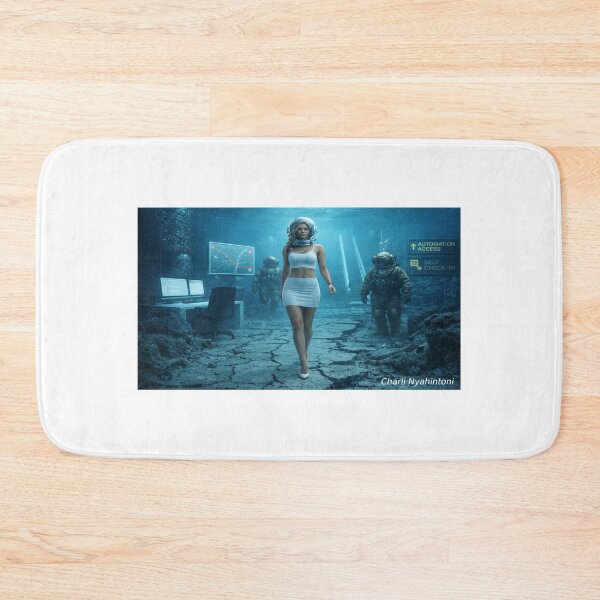 Item preview, Walking Through a Drowned System designed and sold by SkirtOnTheMoon.