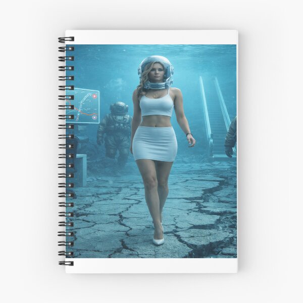Item preview, Walking Through a Drowned System designed and sold by SkirtOnTheMoon.