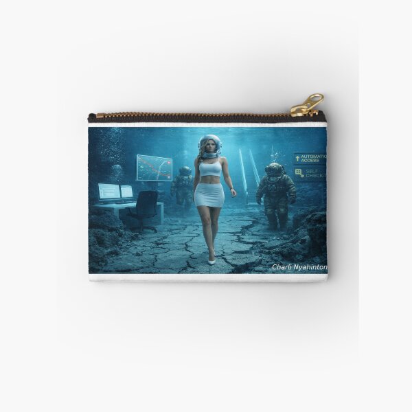 Item preview, Walking Through a Drowned System designed and sold by SkirtOnTheMoon.