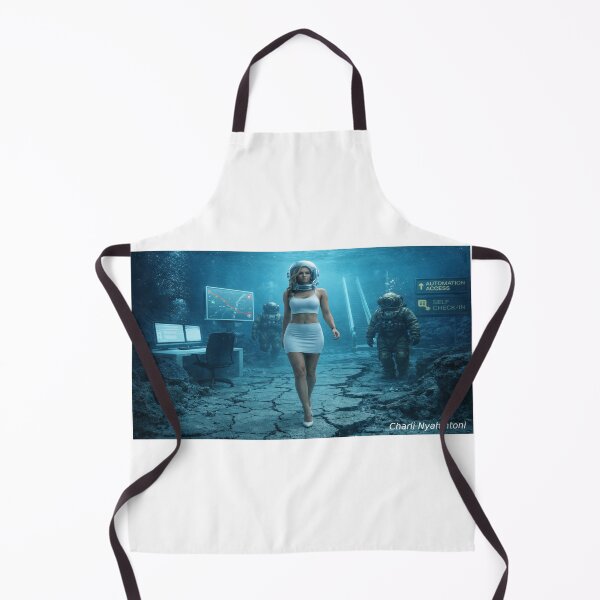 Item preview, Walking Through a Drowned System designed and sold by SkirtOnTheMoon.