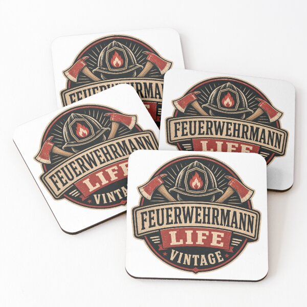 Item preview, Firefighter Life Vintage Gift Firefighter designed and sold by TrendPrintsforyou.