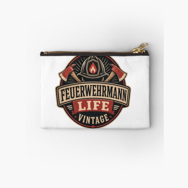 Item preview, Firefighter Life Vintage Gift Firefighter designed and sold by TrendPrintsforyou.