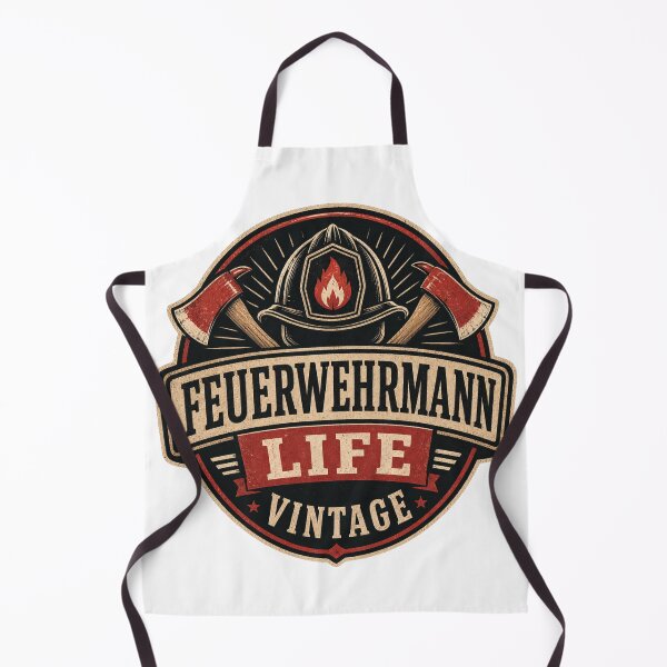 Item preview, Firefighter Life Vintage Gift Firefighter designed and sold by TrendPrintsforyou.