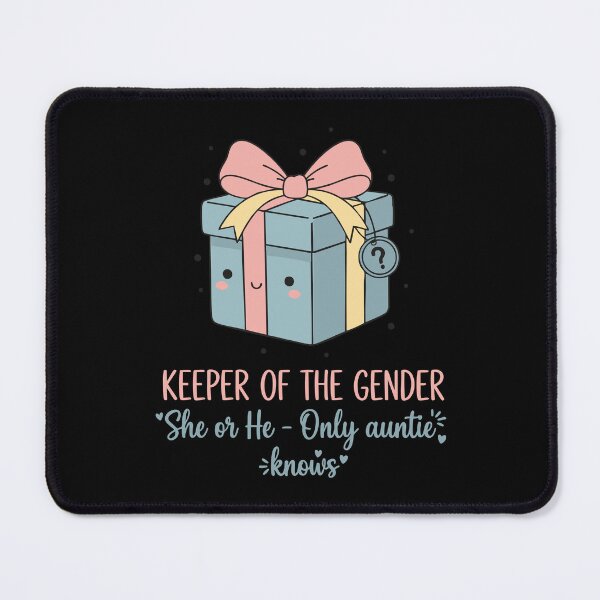 Item preview, Gender Reveal Keeper Of The Gender She Or He designed and sold by LuminOrb.