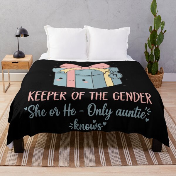 Item preview, Gender Reveal Keeper Of The Gender She Or He designed and sold by LuminOrb.