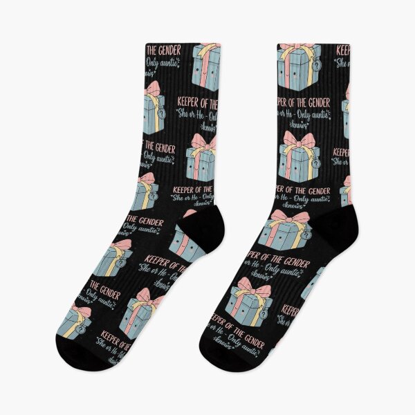 Item preview, Gender Reveal Keeper Of The Gender She Or He designed and sold by LuminOrb.