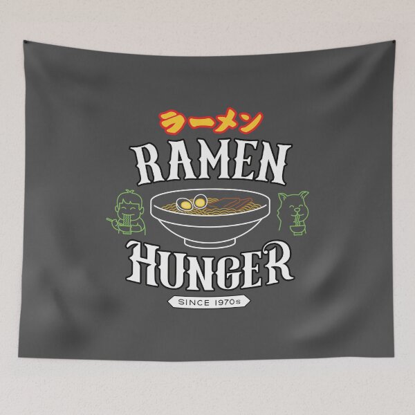 Artikelvorschau, Ramen-Hunger entworfen und verkauft von Caecus Societas.
