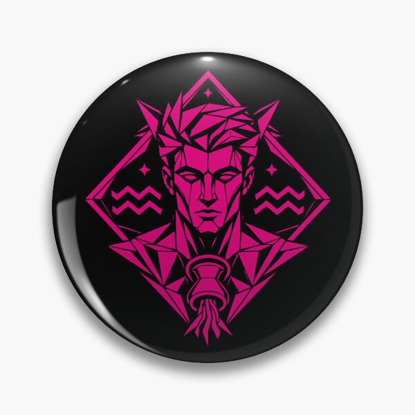 Item preview, Aquarius Symbol – Modern & Free designed and sold by ElvisU.