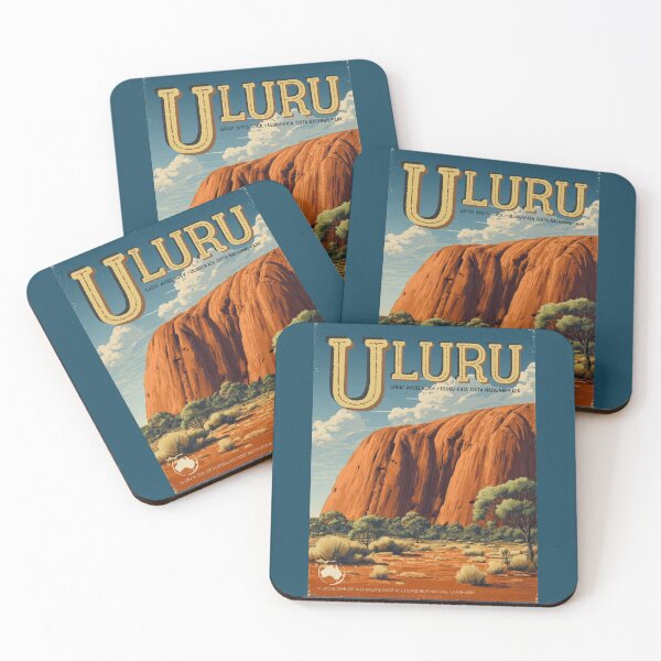 Item preview, Uluru-Kata Tjuta National Park - Australia designed and sold by GoodOldVintage.