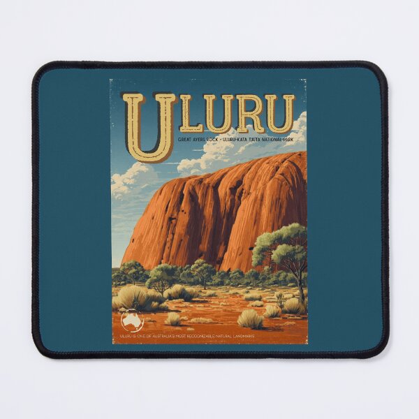 Item preview, Uluru-Kata Tjuta National Park - Australia designed and sold by GoodOldVintage.