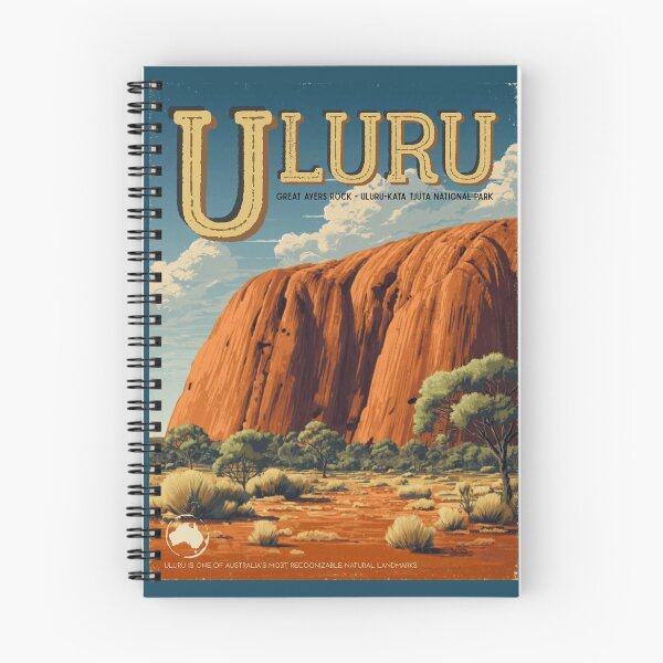 Item preview, Uluru-Kata Tjuta National Park - Australia designed and sold by GoodOldVintage.
