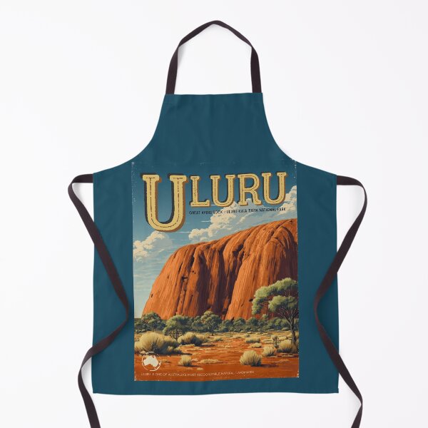 Item preview, Uluru-Kata Tjuta National Park - Australia designed and sold by GoodOldVintage.