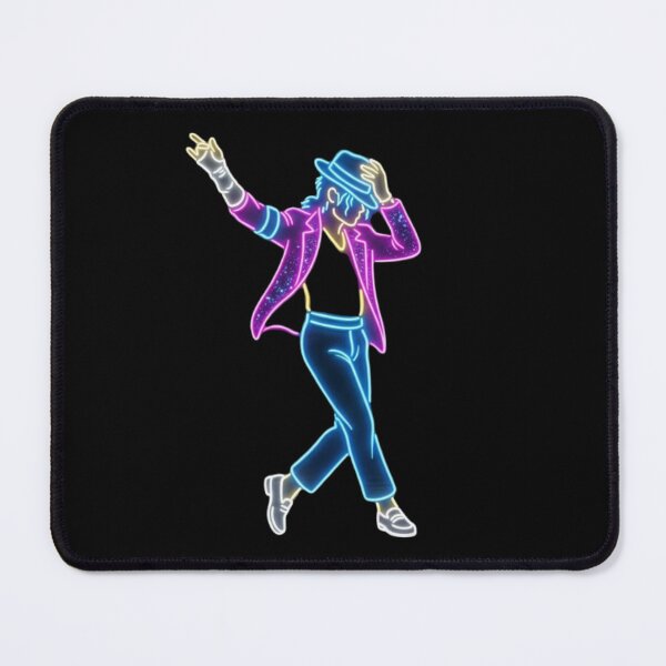 Item preview,  Dance King Neon Glow Fedora Pose Art designed and sold by ExploreAura Studio.