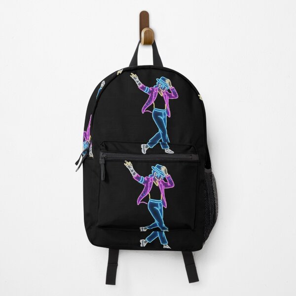 Item preview,  Dance King Neon Glow Fedora Pose Art designed and sold by ExploreAura Studio.