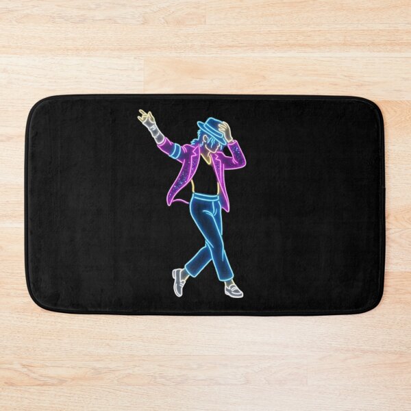 Item preview,  Dance King Neon Glow Fedora Pose Art designed and sold by ExploreAura Studio.