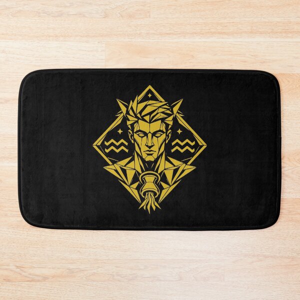 Item preview, Aquarius Symbol – Modern & Free designed and sold by ElvisU.