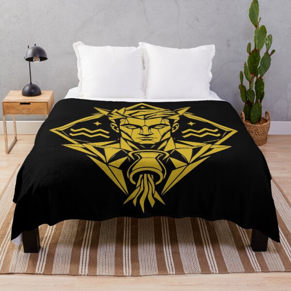 Item preview, Aquarius Symbol – Modern & Free designed and sold by ElvisU.