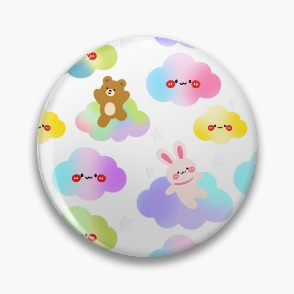 Item preview, Cloud Playground Pets Seamless  designed and sold by KJackArtwork.