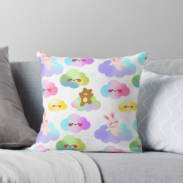 Item preview, Cloud Playground Pets Seamless  designed and sold by KJackArtwork.