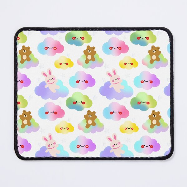 Item preview, Cloud Playground Pets Seamless  designed and sold by KJackArtwork.