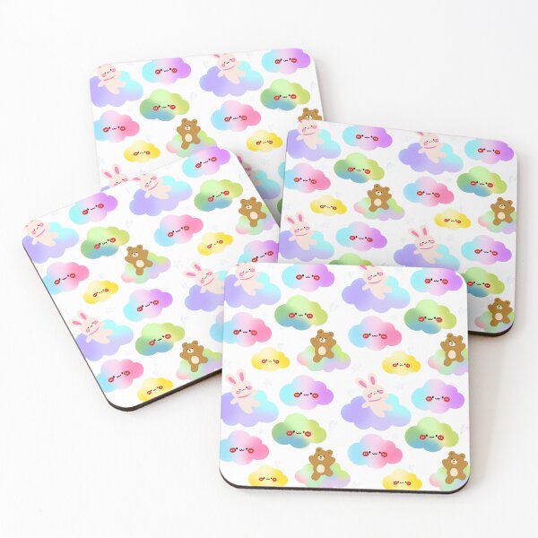 Item preview, Cloud Playground Pets Seamless  designed and sold by KJackArtwork.