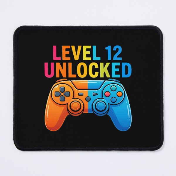 Item preview, Level 12 Unlocked Video Game 12th Birthday Gamer Boys designed and sold by OlyvieArt.