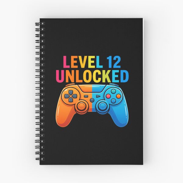 Item preview, Level 12 Unlocked Video Game 12th Birthday Gamer Boys designed and sold by OlyvieArt.