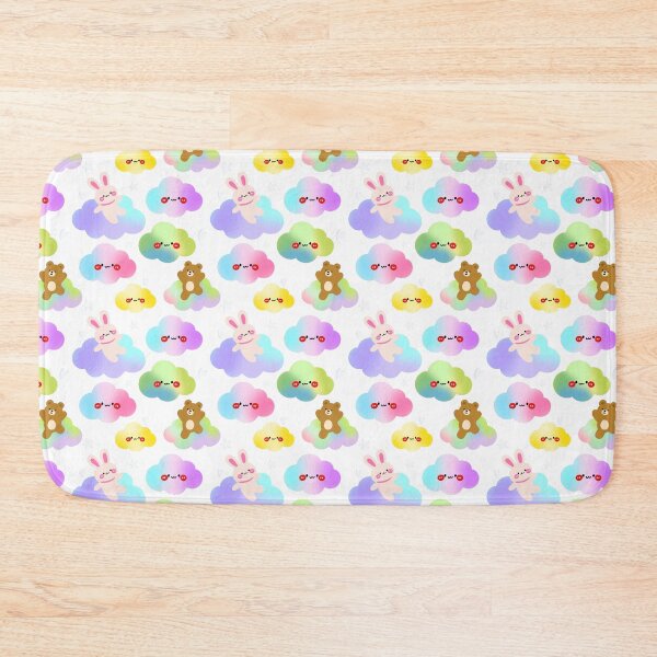 Item preview, Cloud Playground Pets Seamless  designed and sold by KJackArtwork.