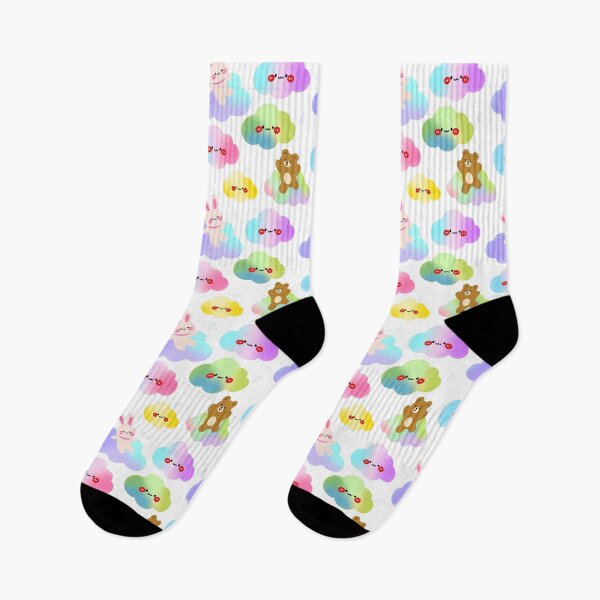 Item preview, Cloud Playground Pets Seamless  designed and sold by KJackArtwork.