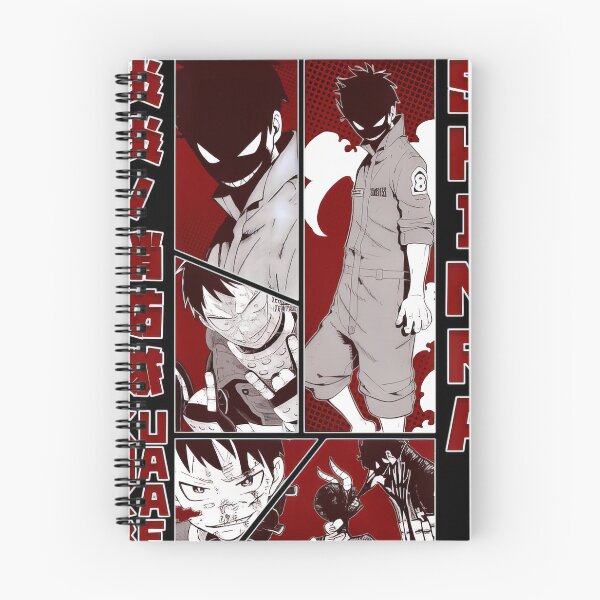 Item preview, shinra fire force #5190 designed and sold by mika-gallery.