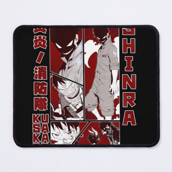 Item preview, shinra fire force #5190 designed and sold by mika-gallery.
