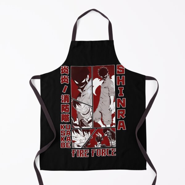 Item preview, shinra fire force #5190 designed and sold by mika-gallery.