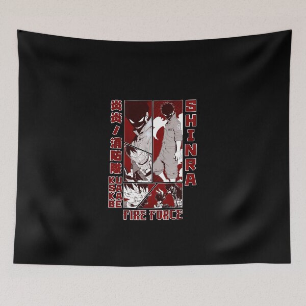 Item preview, shinra fire force #5190 designed and sold by mika-gallery.