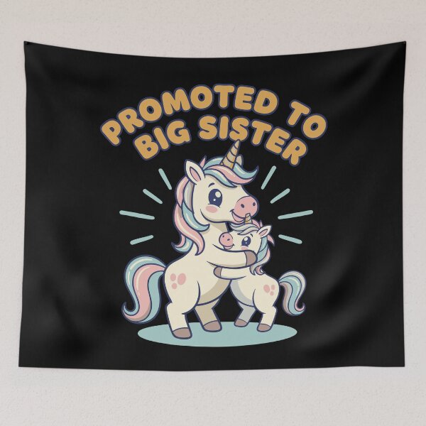 Item preview, Gender Reveal Promoted To Big Sister Baby Shower designed and sold by LuminOrb.