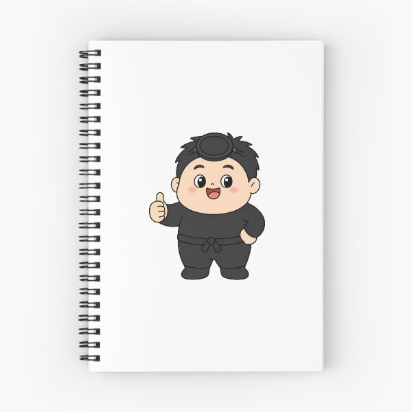 Item preview, KOREA HAENAM - Cute Chibi Character Thumbs Up Sticker designed and sold by KOREA-HAENAM.