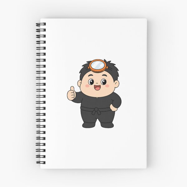 Item preview, KOREA HAENAM - Cute Chibi Character Thumbs Up Sticker designed and sold by KOREA-HAENAM.