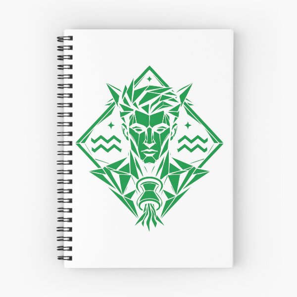 Item preview, Aquarius Symbol – Modern & Free designed and sold by ElvisU.