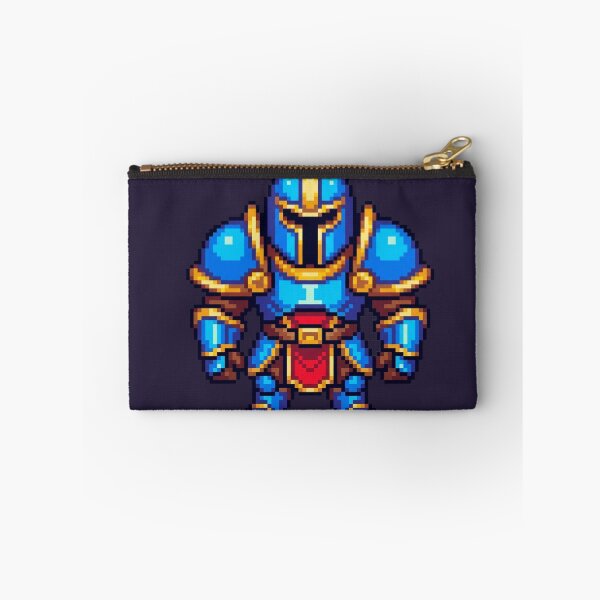 Item preview, Pixel Knight in Blue Heavy Armor designed and sold by ChaosNest.