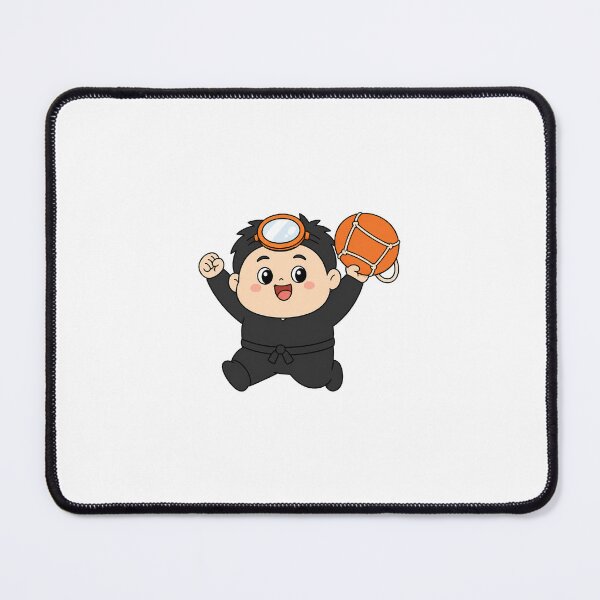Item preview, KOREA HAENAM - Cute Chibi Character Happy Excited Sticker designed and sold by KOREA-HAENAM.
