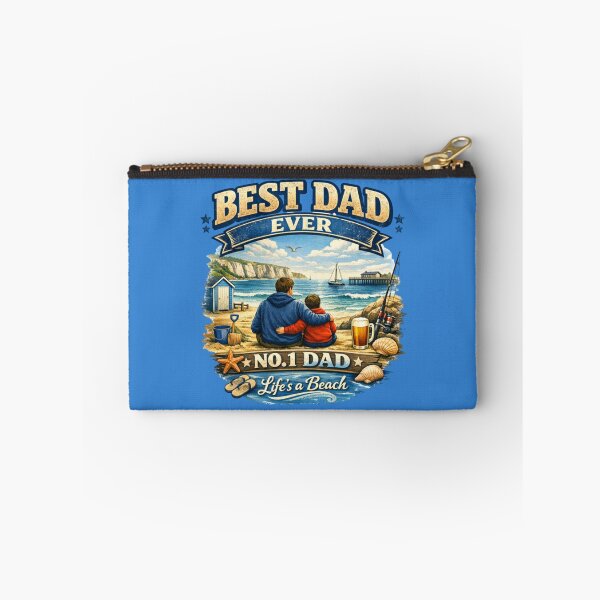 Item preview, Best dad ever beach edition designed and sold by Teacuppupdesign.
