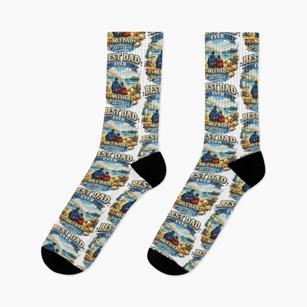 Item preview, Best dad ever beach edition designed and sold by Teacuppupdesign.
