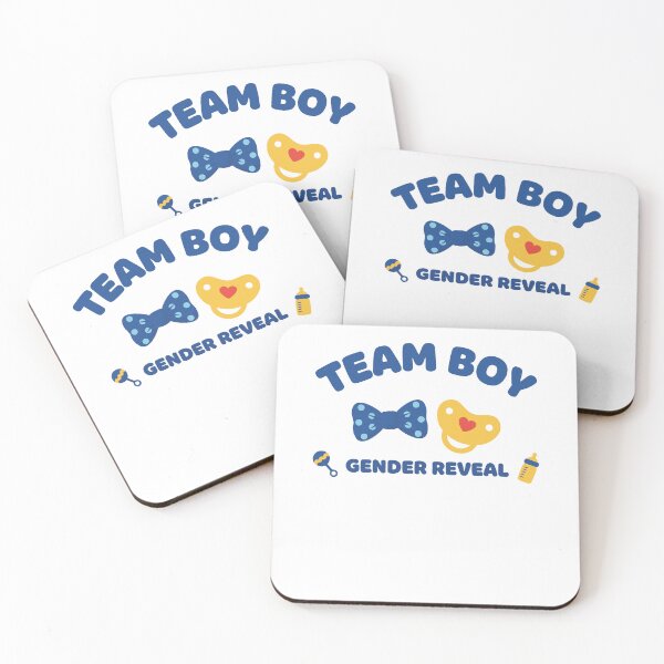 Item preview, Gender Reveal Team Boy Baby Shower Baby designed and sold by LuminOrb.