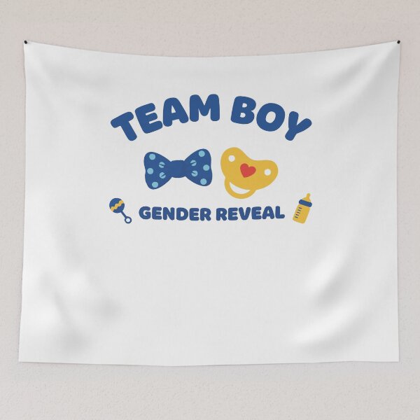 Item preview, Gender Reveal Team Boy Baby Shower Baby designed and sold by LuminOrb.