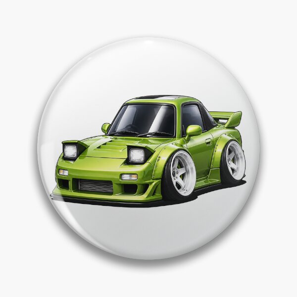 Item preview, Chibi Pop-Up Headlight Car – Low Stance Build designed and sold by LkmDsgn.