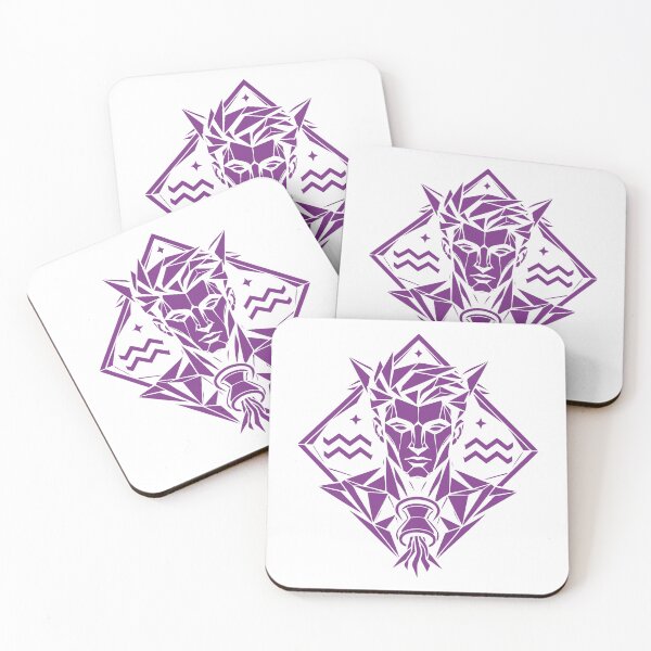 Item preview, Aquarius Symbol – Modern & Free designed and sold by ElvisU.