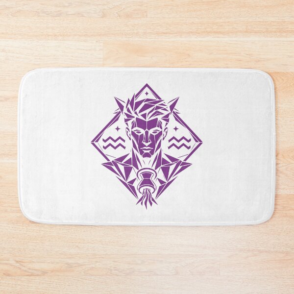 Item preview, Aquarius Symbol – Modern & Free designed and sold by ElvisU.
