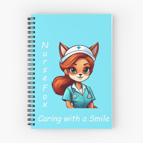 Item preview, Nurse Fox - Caring with a Smile Anime Character Design designed and sold by MOHAMEDNOOR428.