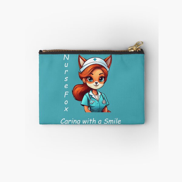 Item preview, Nurse Fox - Caring with a Smile Anime Character Design designed and sold by MOHAMEDNOOR428.