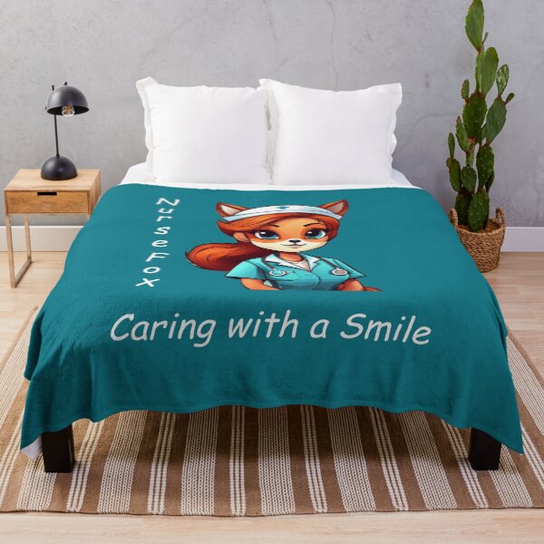 Item preview, Nurse Fox - Caring with a Smile Anime Character Design designed and sold by MOHAMEDNOOR428.