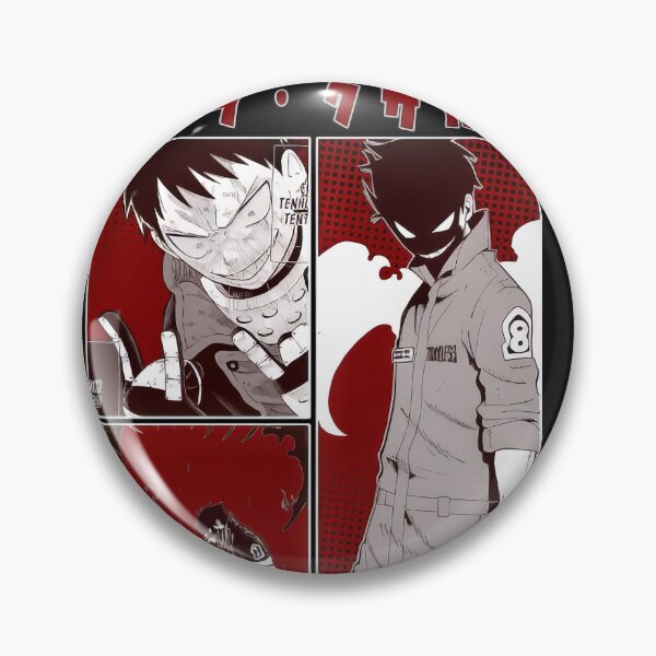 Item preview, shinra kusakabe #4390 designed and sold by mika-gallery.